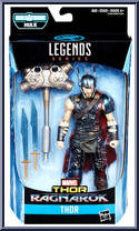 Thor from Marvel Legends - Infinite Series - Gladiator Hulk 'Best Of MCU' Series manufactured by Hasbro [Front]