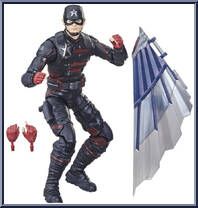 U.S. Agent from Marvel Legends - Infinite Series - Captain America Series manufactured by Hasbro [Loose]