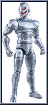 Ultron from Marvel Legends - Infinite Series - Cassie Lang Series manufactured by Hasbro [Loose]