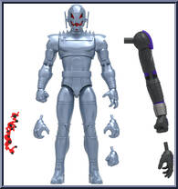 Ultron from Marvel Legends - Infinite Series - Cassie Lang Series manufactured by Hasbro [Loose]