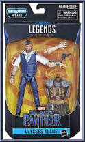 Ulysses Klaue from Marvel Legends - Infinite Series - M'Baku Series manufactured by Hasbro [Front]