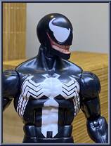 Venom from Marvel Legends - Infinite Series - Absorbing Man Series manufactured by Hasbro [Loose]