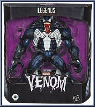 Venom from Marvel Legends - Infinite Series - Exclusives manufactured by Hasbro [Front]