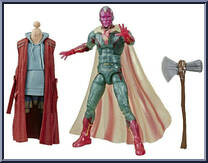 Vision (Civil War) from Marvel Legends - Infinite Series - Bro Thor Series manufactured by Hasbro [Loose]