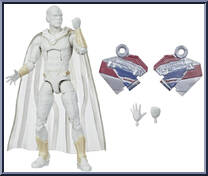 Vision (White) from Marvel Legends - Infinite Series - Captain America Series manufactured by Hasbro [Loose]