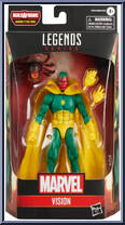 Vision from Marvel Legends - Infinite Series - Void Series manufactured by Hasbro [Front]