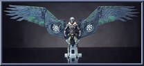 Vulture Flight Gear [Build-A-Vehicle] Action Figure