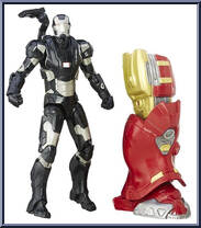 War Machine from Marvel Legends - Infinite Series - Hulkbuster 'Best Of Avengers' Series manufactured by Hasbro [Loose]