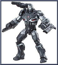 War Machine from Marvel Legends - Infinite Series - Hulk Series manufactured by Hasbro [Loose]