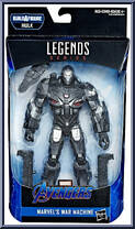 War Machine from Marvel Legends - Infinite Series - Hulk Series manufactured by Hasbro [Front]