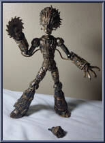 Warlock [Build-A-Figure] from Marvel Legends - Infinite Series - Warlock Series manufactured by Hasbro [Loose]