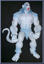 Wendigo [Build-A-Figure] from Marvel Legends - Infinite Series - Wendigo Series manufactured by Hasbro [Loose]