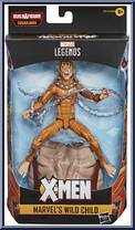 Wild Child from Marvel Legends - Infinite Series - Sugarman Series manufactured by Hasbro [Front]