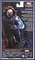 Winter Soldier (Flashback) from Marvel Legends - Infinite Series - Exclusives manufactured by Hasbro [Back]