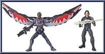 Winter Soldier / Falcon Action Figure