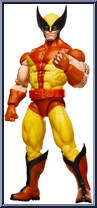 Wolverine from Marvel Legends - Infinite Series - Secret Wars manufactured by Hasbro [Loose]