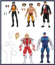Wolverine 5-Pack from Marvel Legends - Infinite Series - Exclusives manufactured by Hasbro [Loose]