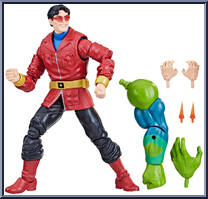 Wonder Man from Marvel Legends - Infinite Series - Puff Adder Series manufactured by Hasbro [Loose]