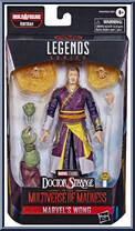 Wong from Marvel Legends - Infinite Series - Rintrah Series manufactured by Hasbro [Front]