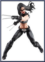 X-23 / Warpath from Marvel Legends - Infinite Series - X-Force manufactured by Hasbro [Loose]