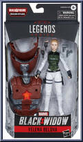 Yelena Belova (Black Widow Movie) from Marvel Legends - Infinite Series - Crimson Dynamo Series manufactured by Hasbro [Front]