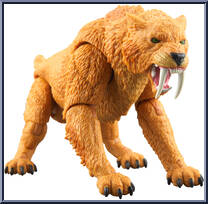 Zabu [Build-A-Figure] from Marvel Legends - Infinite Series - Zabu Series manufactured by Hasbro [Loose]