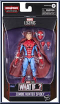 Zombie Hunter Spidey from Marvel Legends - Infinite Series - Watcher Series manufactured by Hasbro [Front]