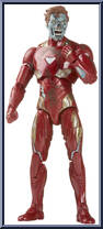 Zombie Iron Man from Marvel Legends - Infinite Series - Khonshu Series manufactured by Hasbro [Loose]