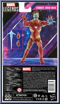 Zombie Iron Man from Marvel Legends - Infinite Series - Khonshu Series manufactured by Hasbro [Back]