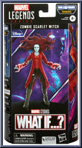 Zombie Scarlet Witch from Marvel Legends - Infinite Series - Khonshu Series manufactured by Hasbro [Front]