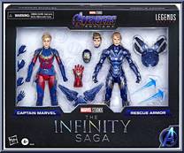 Captain Marvel (Rescue Armor) from Marvel Legends - Infinity Saga - Avengers - Endgame manufactured by Hasbro [Front]