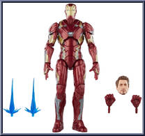 Iron Man (Mark 46) from Marvel Legends - Infinity Saga - Captain America - Civil War manufactured by Hasbro [Loose]