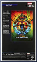 Surtur from Marvel Legends - Infinity Saga - Thor - Ragnarok manufactured by Hasbro [Back]