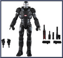 War Machine from Marvel Legends - Infinity Saga - Captain America - Civil War manufactured by Hasbro [Loose]