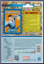 Mr. Fantastic from Marvel Legends - Retro - Basic Series manufactured by Hasbro [Back]