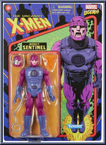 Sentinel from Marvel Legends - Retro - Basic Series manufactured by Hasbro [Front]