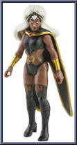 Storm from Marvel Legends - Retro - Basic Series manufactured by Hasbro [Loose]