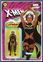Storm from Marvel Legends - Retro - Basic Series manufactured by Hasbro [Front]