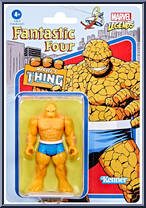 Thing from Marvel Legends - Retro - Basic Series manufactured by Hasbro [Front]
