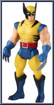Wolverine (Holofoil Card) from Marvel Legends - Retro - Basic Series manufactured by Hasbro [Loose]