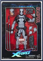 Deadpool (Uncanny X-Force) from Marvel Legends Series - 12" Scale manufactured by Hasbro [Front]
