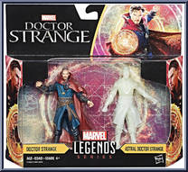 Doctor Strange / Astral Doctor Strange from Marvel Legends Series - Movie Packs manufactured by Hasbro [Front]
