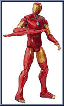 Invincible Iron Man from Marvel Legends Series - Wave  4 manufactured by Hasbro [Loose]