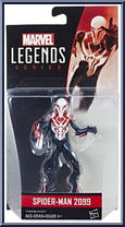 Spider-Man 2099 from Marvel Legends Series - Wave  5 manufactured by Hasbro [Front]