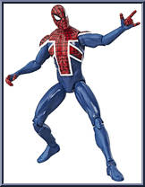 Spider-UK from Marvel Legends Series - Wave  4 manufactured by Hasbro [Loose]