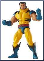 Wolverine from Marvel Legends Series - 12" Scale manufactured by Hasbro [Loose]