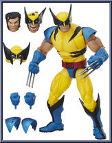 Wolverine from Marvel Legends Series - 12" Scale manufactured by Hasbro [Loose]