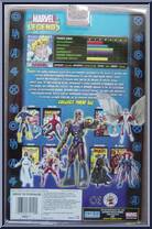 Angel (X-Factor) from Marvel Legends - Series 10 - The Sentinel Series manufactured by Toy Biz [Back]