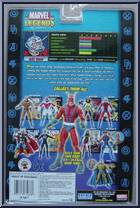Ant Man from Marvel Legends - Giant Man Series manufactured by Toy Biz [Back]