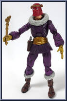 Baron Zemo from Marvel Legends - Series 14 - Mojo Series manufactured by Toy Biz [Loose]